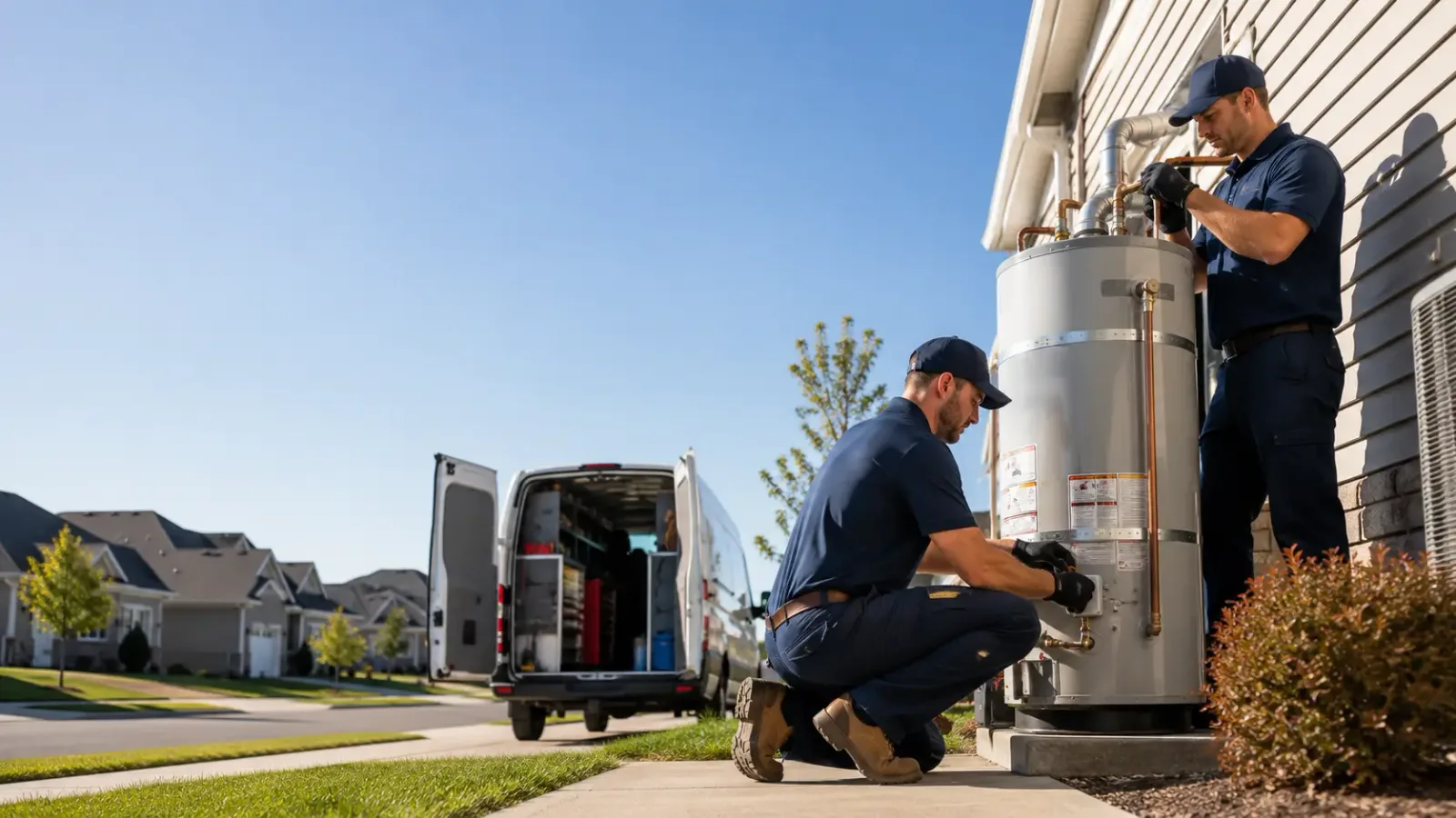Water Heater Installation in Oak Hall, VA